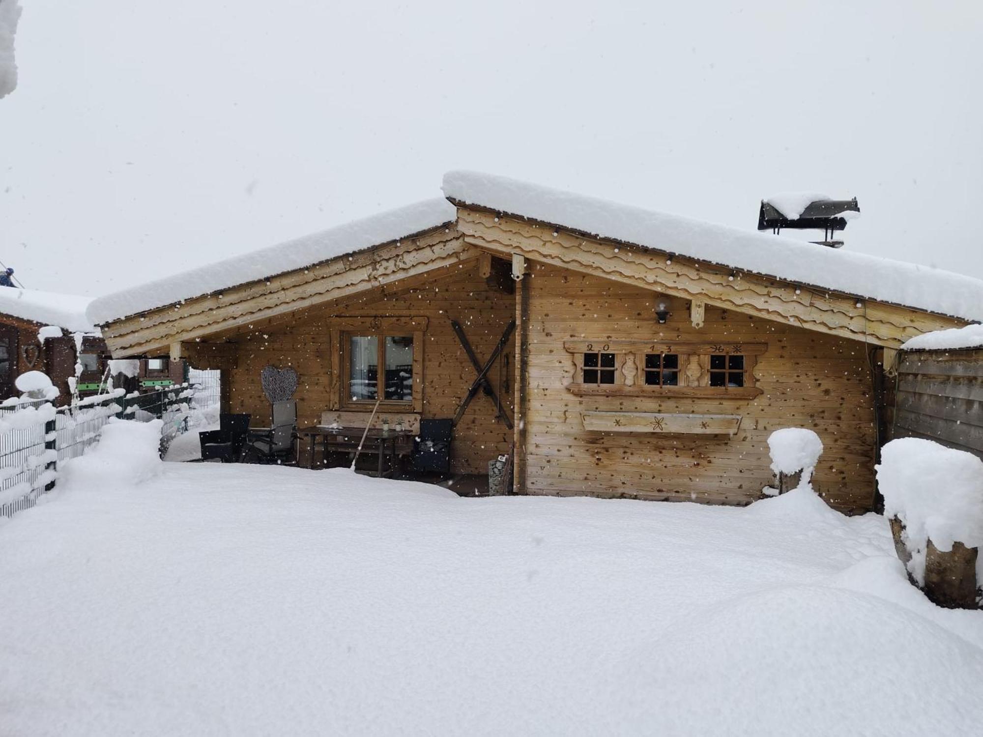 Tauernhuette Villa Пиезендорф Екстериор снимка