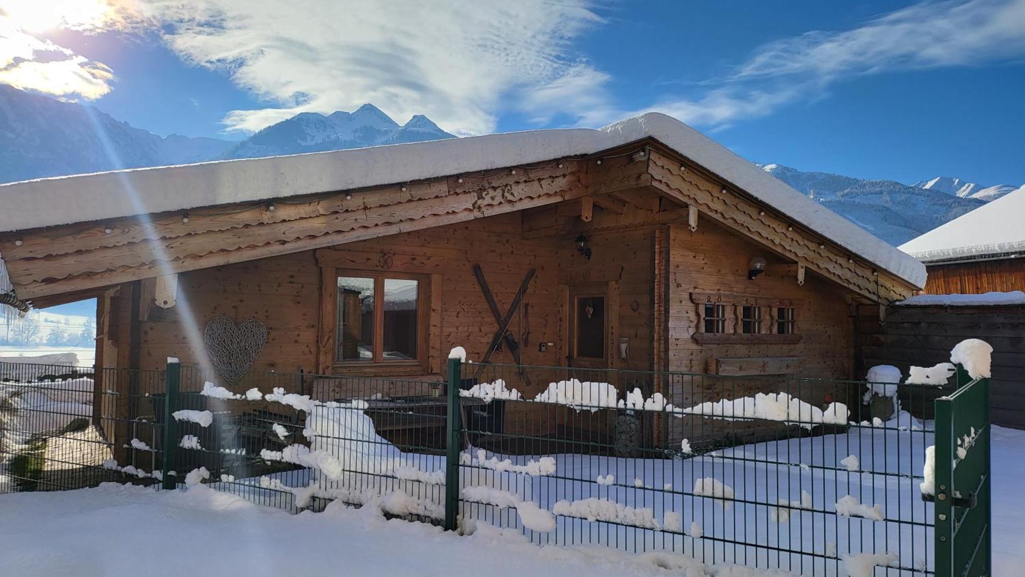 Tauernhuette Villa Пиезендорф Екстериор снимка